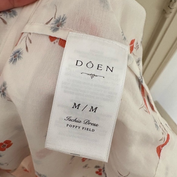 Ischia Dress in Poppy Field - Picture 4 of 5